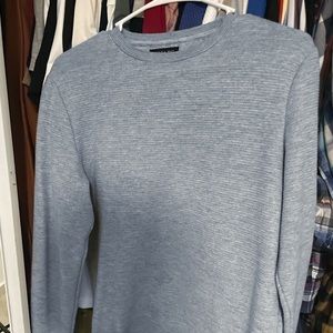 Zara Textured Sweater Men's Small Crewneck Grey (SOLD)